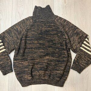 Brown Cotton Sweater